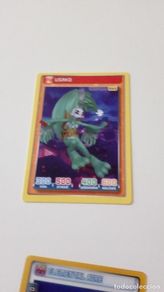 Trading cards: CAJ-23D32 CROMO FICHA PANINI INVIZIMALS MAX